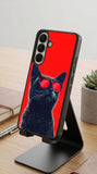 Cool Cat With Sunglasses Protective Case Compatible with iPhone, Samsung & Google Pixel FW0239