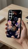 Cosmic Cloud Galaxy Protective Case Compatible with iPhone, Samsung & Google Pixel FW0247