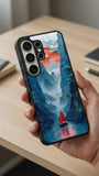 Epic Peak Papercraft Protective Case Compatible with iPhone, Samsung & Google Pixel FW0251