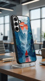 Epic Peak Papercraft Protective Case Compatible with iPhone, Samsung & Google Pixel FW0251
