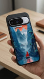 Epic Peak Papercraft Protective Case Compatible with iPhone, Samsung & Google Pixel FW0251