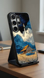 Oriental Mist Landscape Protective Case Compatible with iPhone, Samsung & Google Pixel FW0253