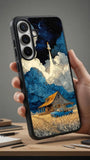 Oriental Mist Landscape Protective Case Compatible with iPhone, Samsung & Google Pixel FW0253