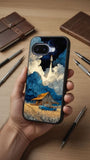 Oriental Mist Landscape Protective Case Compatible with iPhone, Samsung & Google Pixel FW0253