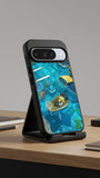 Serene River Journey Protective Case Compatible with iPhone, Samsung & Google Pixel FW0254