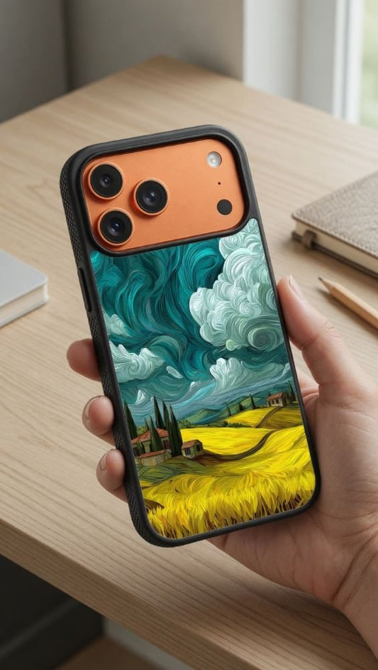 Ancient Pine Cliff Protective Case Compatible with iPhone, Samsung & Google Pixel FW0255