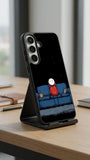 Starlit Solitude Protective Case Compatible with iPhone, Samsung & Google Pixel FW0256