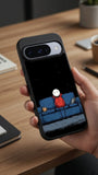 Starlit Solitude Protective Case Compatible with iPhone, Samsung & Google Pixel FW0256