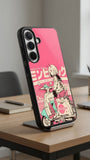 Neon Rider Protective Case Compatible with iPhone, Samsung & Google Pixel FW0257