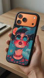 Cosmic Trance Protective Case Compatible with iPhone, Samsung & Google Pixel FW0258