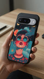 Cosmic Trance Protective Case Compatible with iPhone, Samsung & Google Pixel FW0258