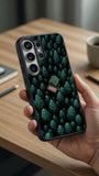 Forest Hideaway Protective Case Compatible with iPhone, Samsung & Google Pixel FW0259