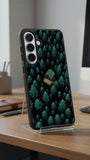 Forest Hideaway Protective Case Compatible with iPhone, Samsung & Google Pixel FW0259
