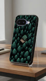 Forest Hideaway Protective Case Compatible with iPhone, Samsung & Google Pixel FW0259