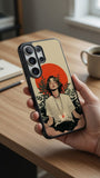 Crimson Zen Protective Case Compatible with iPhone, Samsung & Google Pixel FW0260