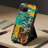 Abstract Urban Shadow Protective Case Compatible with iPhone, Samsung & Google Pixel FW0262