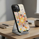 Cute Animal Galaxy Protective Case Compatible with iPhone, Samsung & Google Pixel FW0263