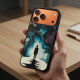 Silent Stargazer Protective Case Compatible with iPhone, Samsung & Google Pixel FW0264