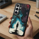 Silent Stargazer Protective Case Compatible with iPhone, Samsung & Google Pixel FW0264
