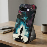 Silent Stargazer Protective Case Compatible with iPhone, Samsung & Google Pixel FW0264