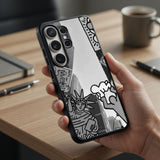 Vibrant Nyc Pop Art Protective Case Compatible with iPhone, Samsung & Google Pixel FW0266