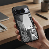 Vibrant Nyc Pop Art Protective Case Compatible with iPhone, Samsung & Google Pixel FW0266