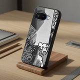 Vibrant Nyc Pop Art Protective Case Compatible with iPhone, Samsung & Google Pixel FW0266
