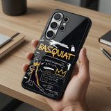 Neo-Expressionist Dino Protective Case Compatible with iPhone, Samsung & Google Pixel FW0268