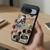 Street Paws Graffiti Protective Case Compatible with iPhone, Samsung & Google Pixel FW0271