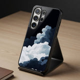 Midnight Storm Clouds Protective Case Compatible with iPhone, Samsung & Google Pixel FW0273
