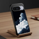Midnight Storm Clouds Protective Case Compatible with iPhone, Samsung & Google Pixel FW0273