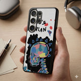 Abstract God'S Plan Art Protective Case Compatible with iPhone, Samsung & Google Pixel FW0280