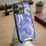 Blue Octopus Tentacles Protective Case Compatible with iPhone, Samsung & Google Pixel FW0287