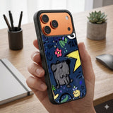 Doodle Night Dreams Protective Case Compatible with iPhone, Samsung & Google Pixel FW0291