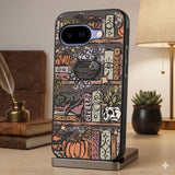 Witchy Bookshelf Protective Case Compatible with iPhone, Samsung & Google Pixel FW0298