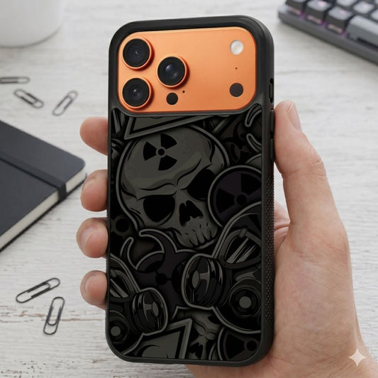 Toxic Wasteland Protective Case Compatible with iPhone, Samsung & Google Pixel FW0302