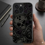 Toxic Wasteland Protective Case Compatible with iPhone, Samsung & Google Pixel FW0302