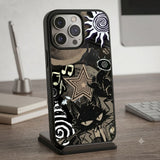 Y2K Cyber Grunge Protective Case Compatible with iPhone, Samsung & Google Pixel FW0309