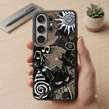 Y2K Cyber Grunge Protective Case Compatible with iPhone, Samsung & Google Pixel FW0309