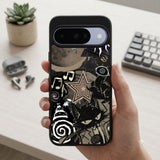 Y2K Cyber Grunge Protective Case Compatible with iPhone, Samsung & Google Pixel FW0309
