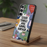 Bloomy Hope Notes Protective Case Compatible with iPhone, Samsung & Google Pixel FW0316