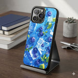 Frozen Berry Splash Protective Case Compatible with iPhone, Samsung & Google Pixel FW0317