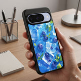 Frozen Berry Splash Protective Case Compatible with iPhone, Samsung & Google Pixel FW0317