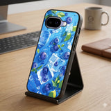 Frozen Berry Splash Protective Case Compatible with iPhone, Samsung & Google Pixel FW0317