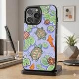 Lily Pond Dream Protective Case Compatible with iPhone, Samsung & Google Pixel FW0318