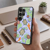 Lily Pond Dream Protective Case Compatible with iPhone, Samsung & Google Pixel FW0318