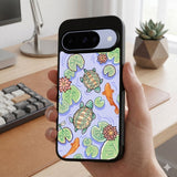 Lily Pond Dream Protective Case Compatible with iPhone, Samsung & Google Pixel FW0318