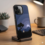 Midnight Campfire Protective Case Compatible with iPhone, Samsung & Google Pixel FW0321