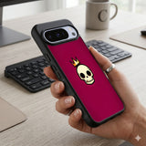 Crowned Skull Art Protective Case Compatible with iPhone, Samsung & Google Pixel FW0323