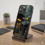 Cozy Tokyo Night Protective Case Compatible with iPhone, Samsung & Google Pixel FW0324
